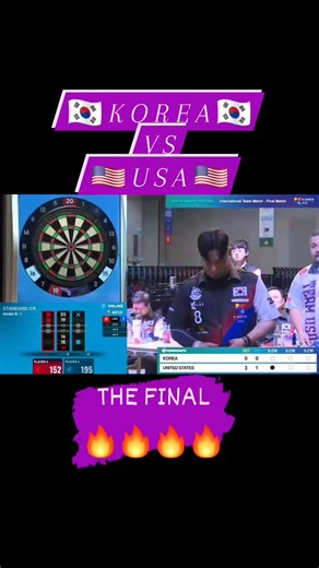 K-Dart Festival 2025 final match #dartscommunity #dartslife #StarsEverywhere | Dennis Frigillano | Facebook
