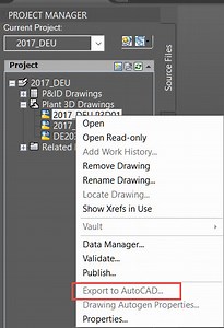 autcad plant 3d piping components how to make solid?