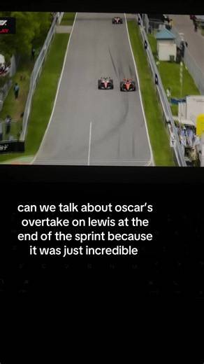 Oscar Piastri’s Sprint Overtake on Lewis Hamilton: A Closer Look