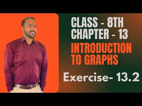 Class 8th maths chapter 13 exercise 13.2 | introduction to graphs | BY RK sir ,,✍️🖌️📗