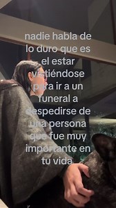 Vestirse para funeral: despedir a ser querido
