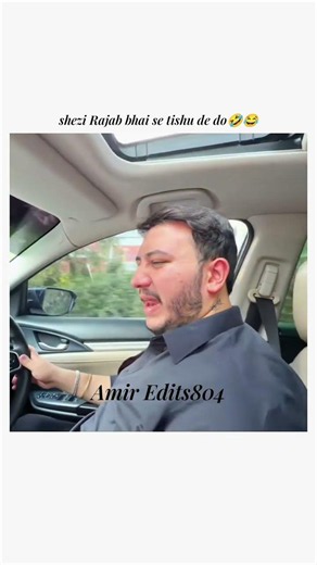 shezi Rajab bhai se tishu de do🤣😂|#videoediting |@AmirEdits804