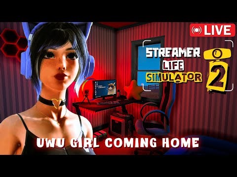 Day 3 Hiring UwU Girl today | Streamer Life Simulator 2 | Hindi