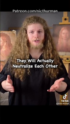 Complimentary Colors | Color Theory for Classical Oil Painting