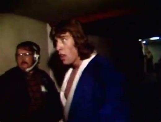 3.2K views · 50 reactions | Kerry Von Erich makes his way to the ring to face Ric Flair in a Cage Match for the NWA Worlds Heavyweight Title at the World Class Christmas Star Wars show in 1982. | 80's Wrestling | Facebook