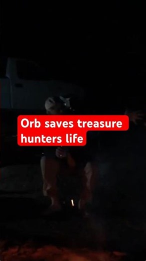 Spirit Guide Saves Treasure Hunter's Life?