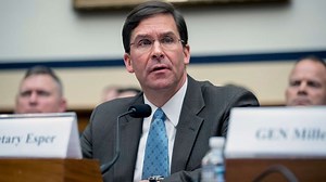 Navy secretary fired after handling of Navy SEAL case