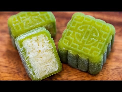 Easiest Mooncake Recipe (No Baking)