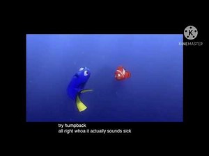 Finding Nemo 2003 whale scene with octonauts and wonder pets