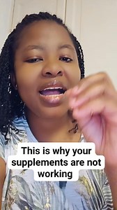 Here's why your supplements are not working. #health #education #everyone #fyp | Steph Ify