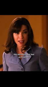 66K views · 644 reactions | No one admits that Mount Everest was descended with the help of a guide. #TheGoodWife #thegoodwifefan #aliciaflorrick #JuliannaMargulies #ChristineBaranski #dianelockhart #drama #tvseries #tvshow #tvdrama #movie #law #trendingreels #viralreels | Alicia's Story | Facebook