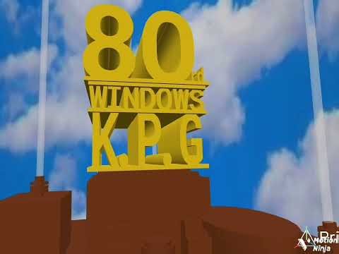 I destroyed the 80rd windows K.P.G logo