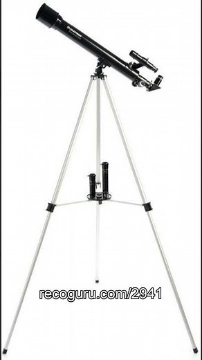 Celestron PowerSeeker 50AZ - Beginner Telescope Review!