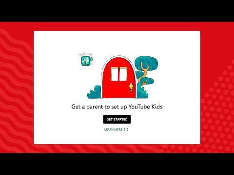 Set up YouTube Kids · Youtubekids.com · 2026