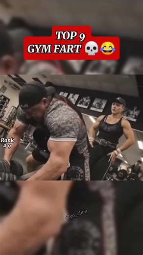 top 9 gym fart 💨😂#fart #complication #funn #fyp #fartprank | gym fart