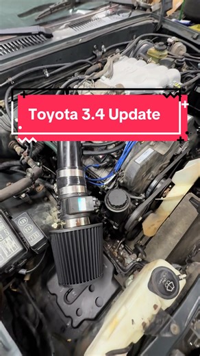 Toyota 3.4 swap information on the power steering and wiring. Just passing along some information I learned. #toyota #4runnermafia #4runner #engineswap