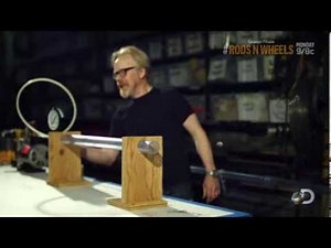 PING PONG LAUNCHER TUBE 600kmh!!!! Mythbusters