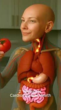 What Happens When You Eat a Tomato? 🍅 Lycopene's POWER on Your Heart & Cells