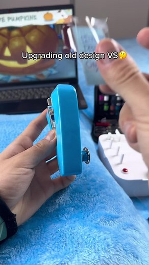 Upgraded version of mini sewing machine 🥹✨