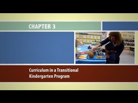 Chapter 3: Curriculum in a Transitional Kindergarten Program - TKIG
