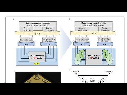 Quantum Computing with Cryogenic Switches Entropy and Verification Traps
