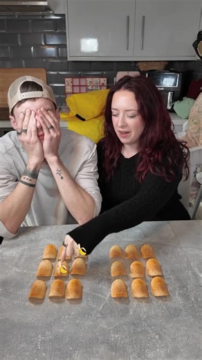 Shannon & Brandon on Instagram: "This is the WORST forfeit we’ve ever done 😱😱😱 - - - - - - - #comedycouple #funny #joke #comedy #prank #boyfriendreactions"