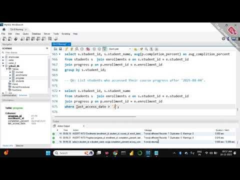 SQL lecture - 11 | SQL Self Join & Cross Join | NMD PVT LTD