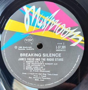 James Freud - Breaking Silence