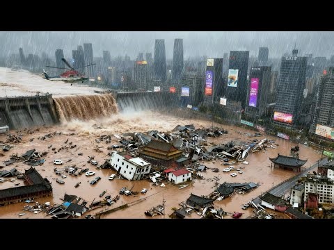 Shanghai Underwater: The Mega City’s Worst Flood Disaster in History