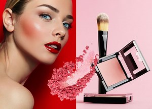 How To Apply Blush Correctly For An Instant Facelift | evoke.ie