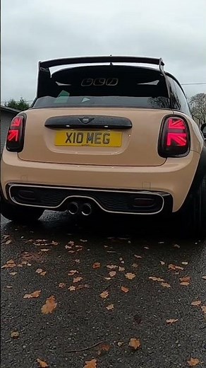 Mini Cooper S F56 Exhaust revving