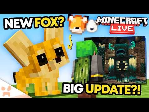 MINECRAFT FINALLY ANNOUNCING THE MAJOR UPDATE THAT TOOK 2 YEARS + NEW MOBS CONFIRMED?!