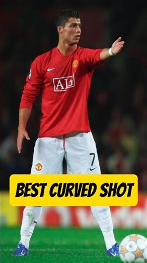 Every Football Fan LOVES This Shot 😍 (Curve Mastery)