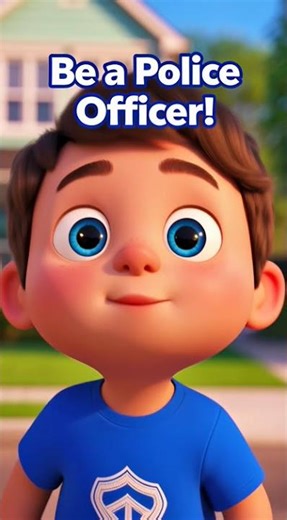 Protect & Serve! 🚓 A Day in the Life of a Police Officer for Kids