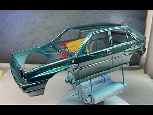 Hasegawa: Lancia Delta HF Integrale Part 1