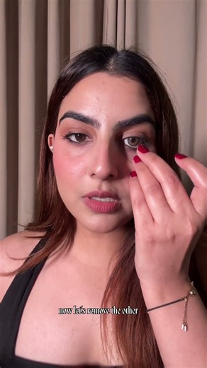 Easiest way to remove your lens