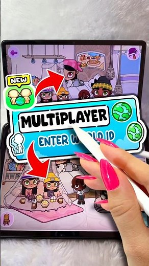 Multiplayer Pazu Avatar World Playing Together with Friends ONLINE MODE New Update #avatarworld