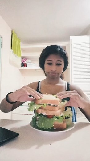 5.7K views · 496 reactions | STORYTIME  Scooby-Doo sandwich, welcome to eating with Ella | Ella Bynoe | Facebook