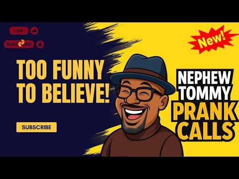📞😂NEPHEW TOMMY PRANK CALL :He Thought It Was Normal — IT WASN’T😱
