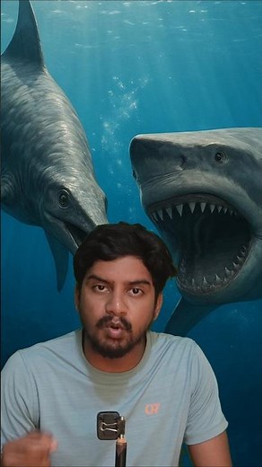 🐋Shonosaurus Predator bigger than Megalodon shark // Sri info(Tamil)