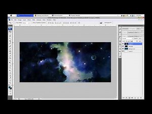 How to Make a Custom YouTube Layout for the New Updated YouTube Style! (Part 1)