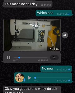 Review we dey burst brain | Doch sewing machine | Facebook