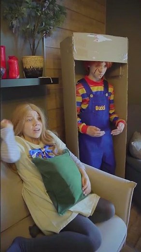 A day in the life of Megan the Killer Doll! #megan #m3gan #story