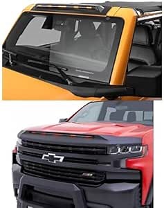 Auto Ventshade [AVS] Aeroskin Hood Protector for 2022-2026 Honda Passport, 2021-2026 Honda Ridgeline | Low Profile Deflector/Bug Shield, 1 pc. - Chrome | 622202