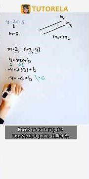 Find the Parallel Line: y = 2x + 2 #Math #LinearFunctions #GraphicalRepresentation