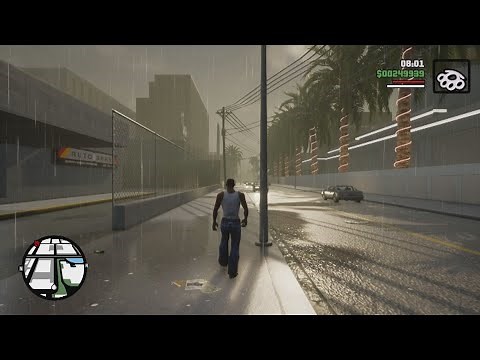 SE PUEDE CORRER GTA SAN ANDREAS REMASTERED EN PC DE BAJOS RECURSOS | HD GRAPHICS | ChoChe 7w7