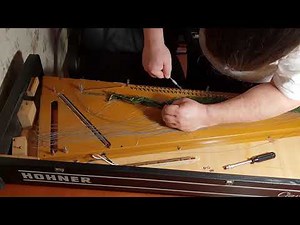 How to fully restore the HOHNER Clavinet D6 in 10 minutes