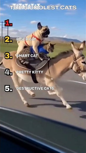 THE 5 MOST COOLEST CATS