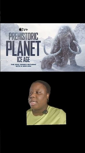 Prehistoric Planet Ice Age is now streaming exclusively on Apple TV plus