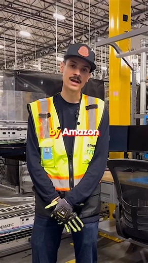 The Amazon Vest Life on Instagram: "From the floor to the future. Meet Brian, a Robotics Technician at Amazon, whose journey proves that growth is built step by step... 🤖 ✨"